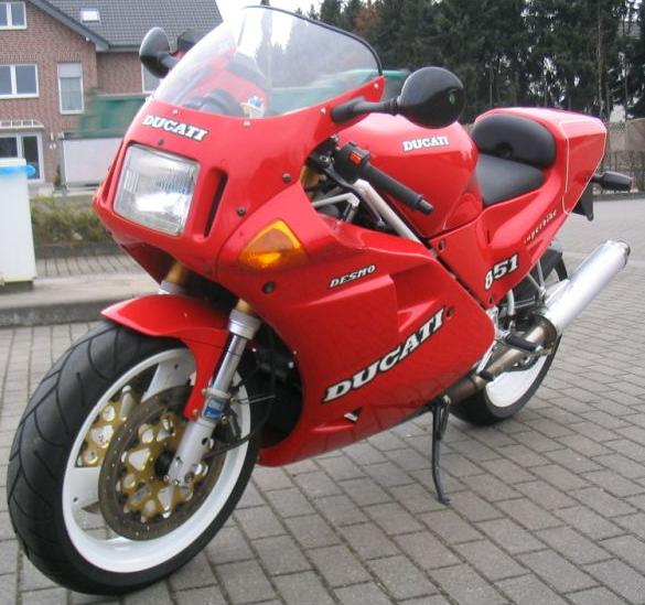 DUCATI 888 SP 2